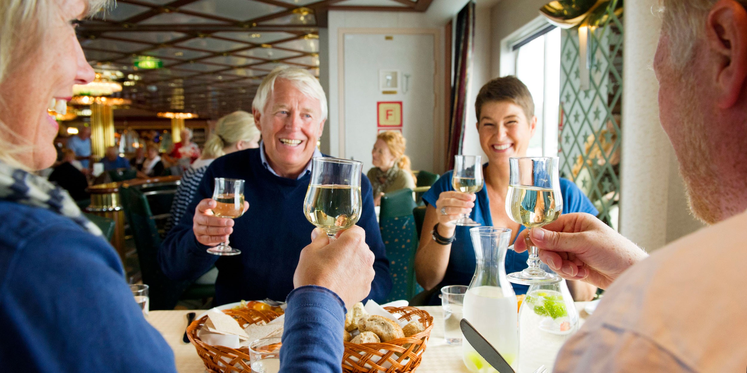 Hurtigruten Cruise Lines MS Fram interior a la carte menu.jpg
